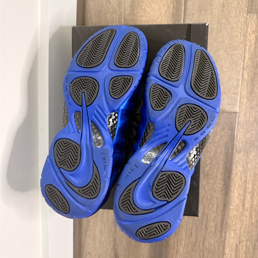 Nike Air Foamposite Pro Hyber Cobalt Size 10 - Picture 5 of 5